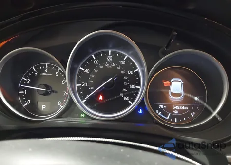 2022 Mazda Cx-9 Touring z USA, uszkodzony, nr VIN JM3TCBCY8N0608137